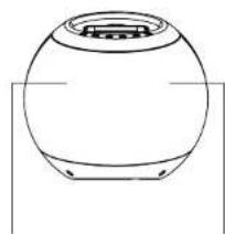 LENCO Speakerball iPod - Descripción de partes - 2