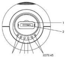 LENCO Speakerball iPod - Aufstellung - 1