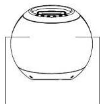 LENCO Speakerball iPod - Beschrijving van de onderdelen - 2