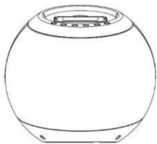 LENCO Speakerball IPD4200B - 1