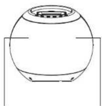 LENCO Speakerball IPD4200B - Unité principal - 1