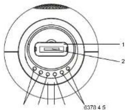 LENCO Speakerball IPD4200B - Avertissements - 1