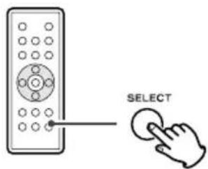 TEAC SRLX5IB - Para elegir una.option de menu - 2
