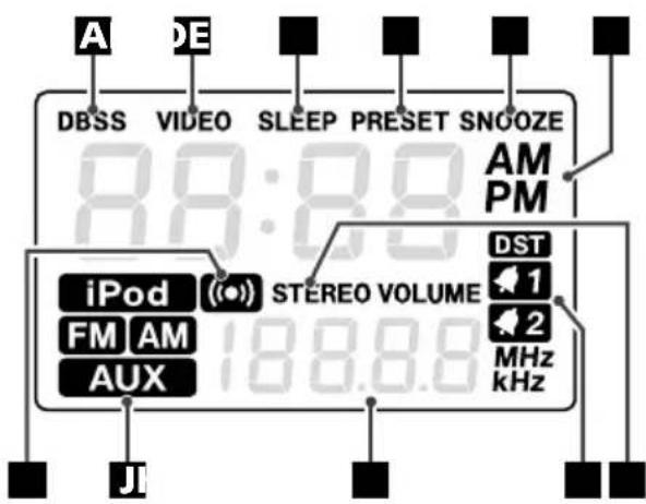 TEAC SRLX5IB - Pantalla - 1