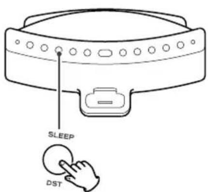 TEAC SRLX5IB - Setting the Clock - 8