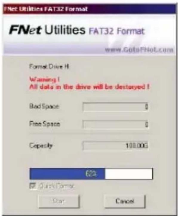 Approx APPDSHDD - UTILITAIRE "FNET FAT32 FORMAT" - 4