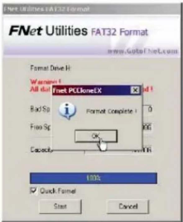Approx APPDSHDD - UTILITA “FNET FAT32 FORMAT” - 5