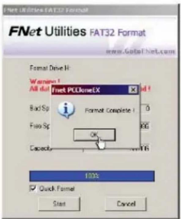 Approx APPDSHDD - UTILITÁRIO “FNET FAT32 FORMAT” - 5