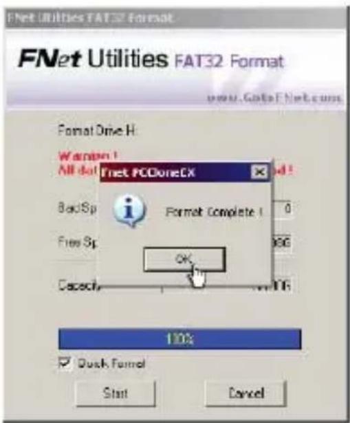 Approx APPDSHDD - UTILIDAD “FNET FAT32 FORMAT” - 5