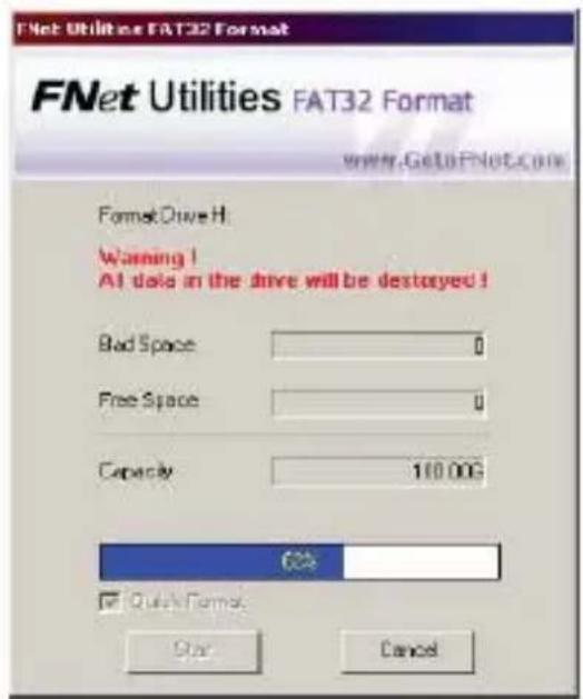Approx APPDSHDD - UTILIDAD “FNET FAT32 FORMAT” - 4