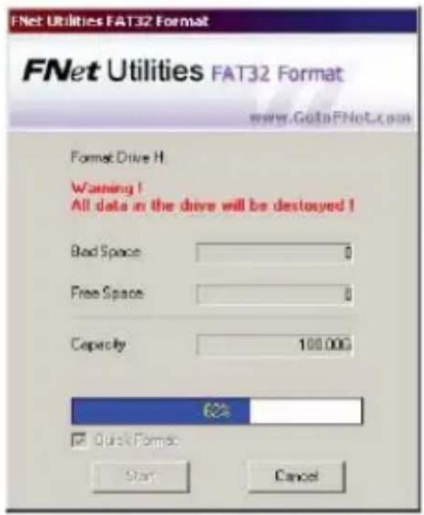 Approx APPDSHDD - UTILITÁRIO “FNET FAT32 FORMAT” - 4