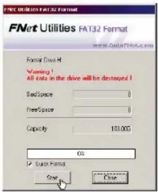 Approx APPDSHDD - UTILIDAD “FNET FAT32 FORMAT” - 3