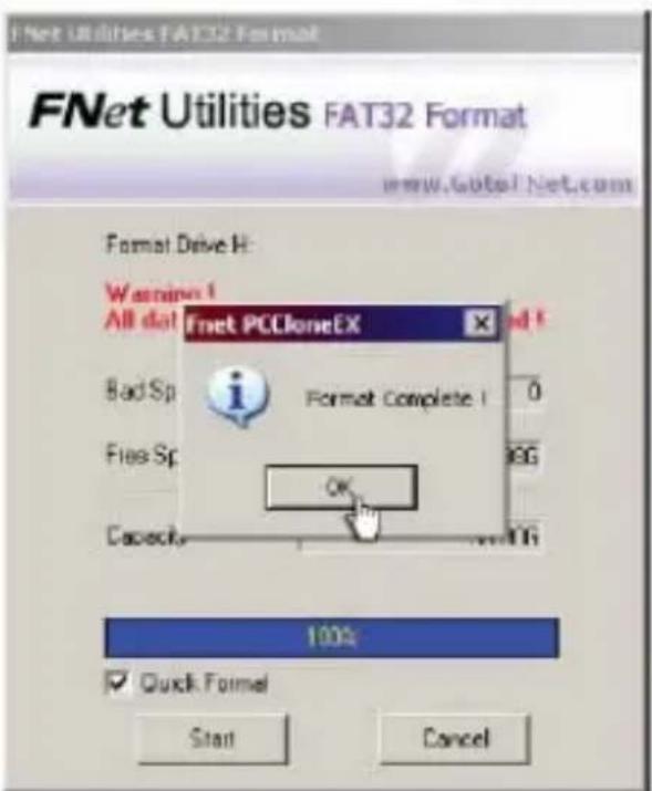 Approx APPDSHDD - UTILITAIRE "FNET FAT32 FORMAT" - 5