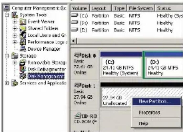 Approx APPDSHDD - CRIAR UMA PARTICAO - 1