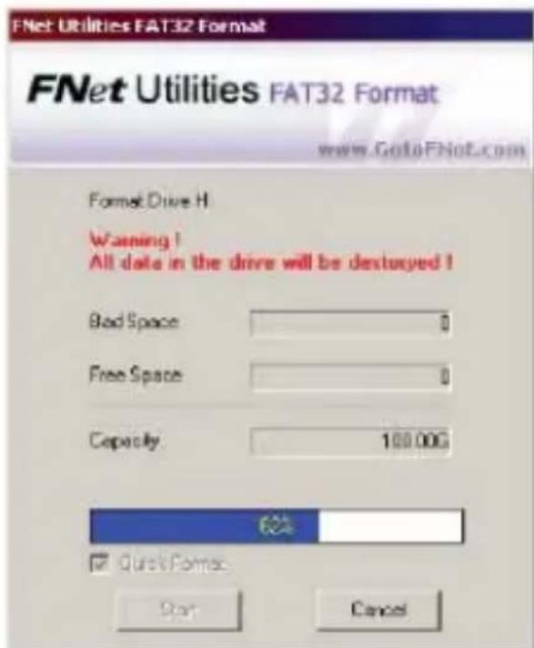 Approx APPDSHDD - UTILITA “FNET FAT32 FORMAT” - 4