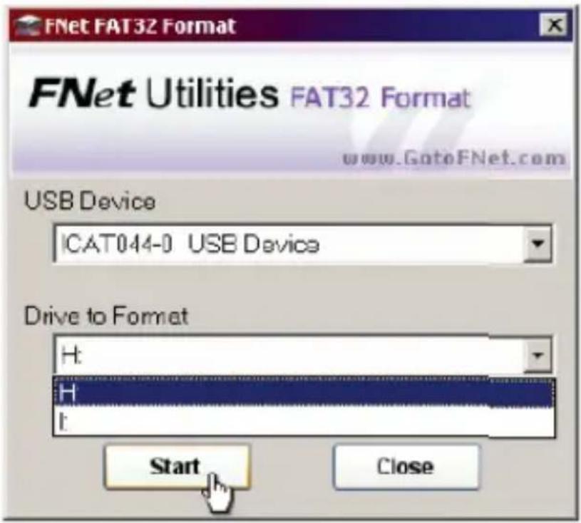 Approx APPDSHDD - "FNET FAT32 FORMAT" SOFTWARE - 2