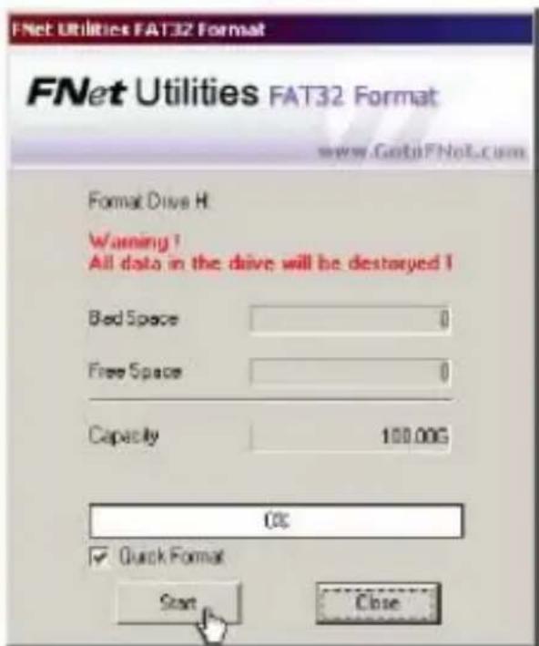 Approx APPDSHDD - UTILITA “FNET FAT32 FORMAT” - 3