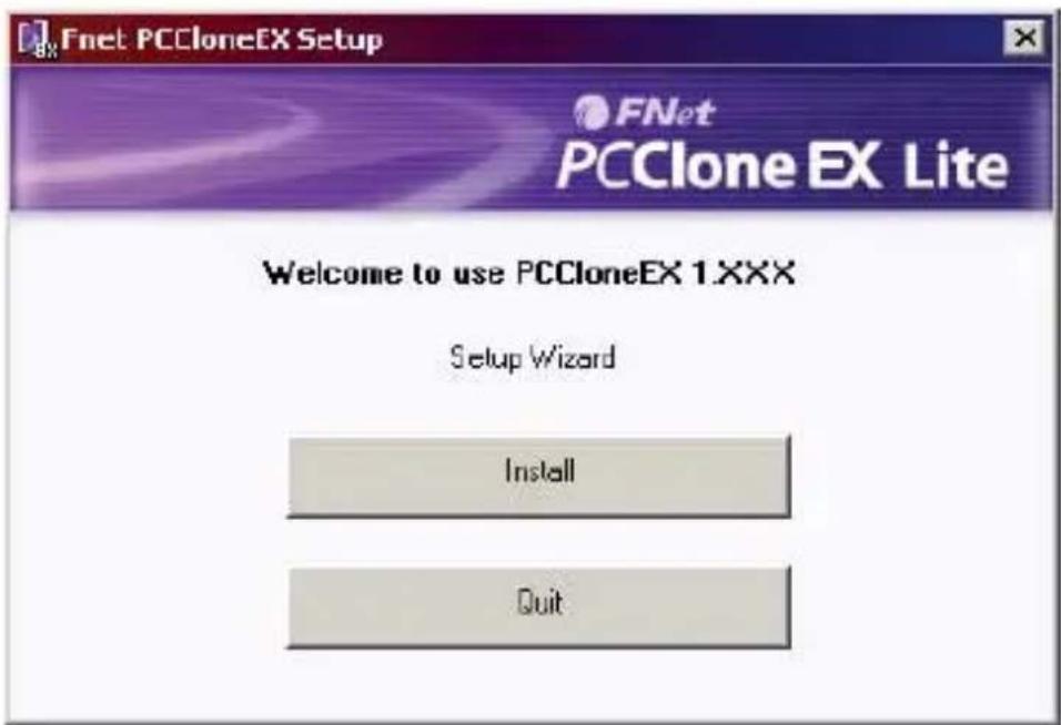 Approx APPDSHDD - INSTALLATION DU LOGICIEL - 1