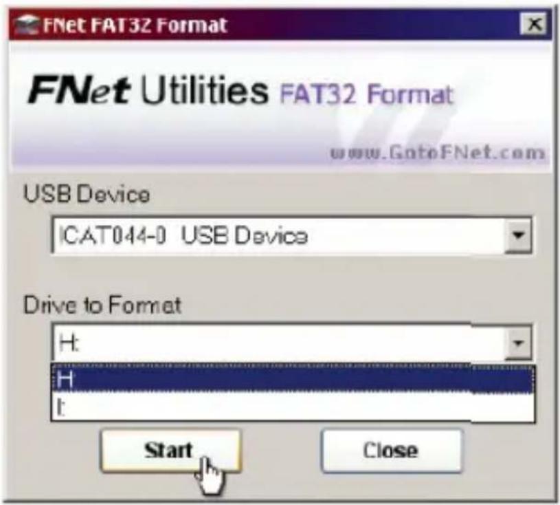 Approx APPDSHDD - UTILITAIRE "FNET FAT32 FORMAT" - 2