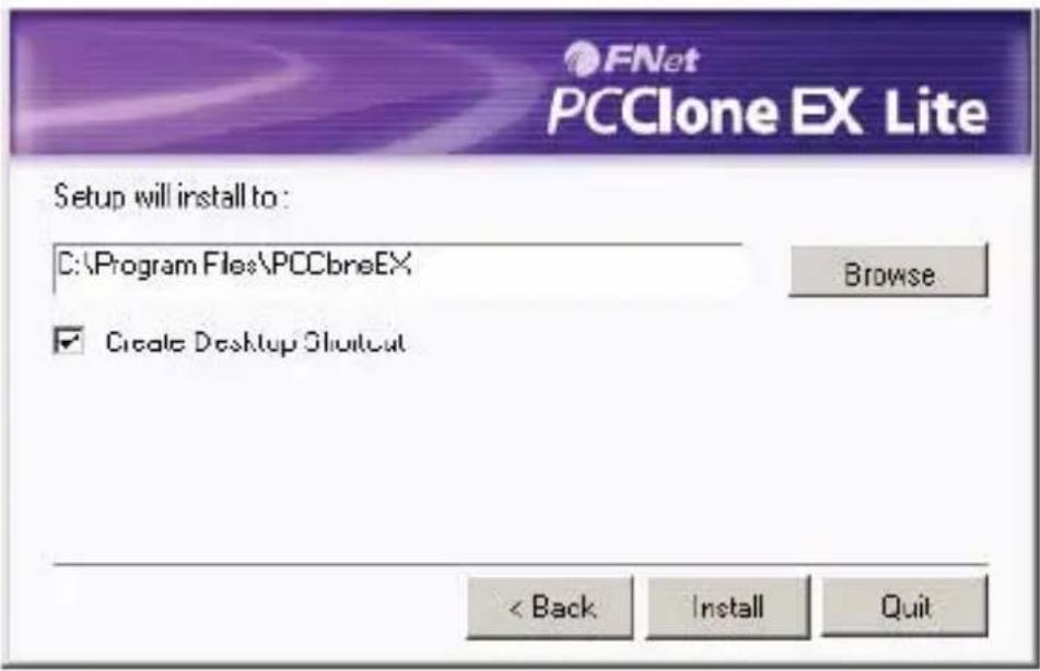 Approx APPDSHDD - INSTALLAZIONE SOFTWARE - 3