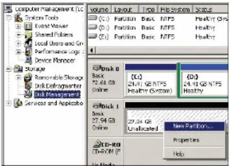 Approx APPDSHDD - CREACION DE UNA PARTICION - 1