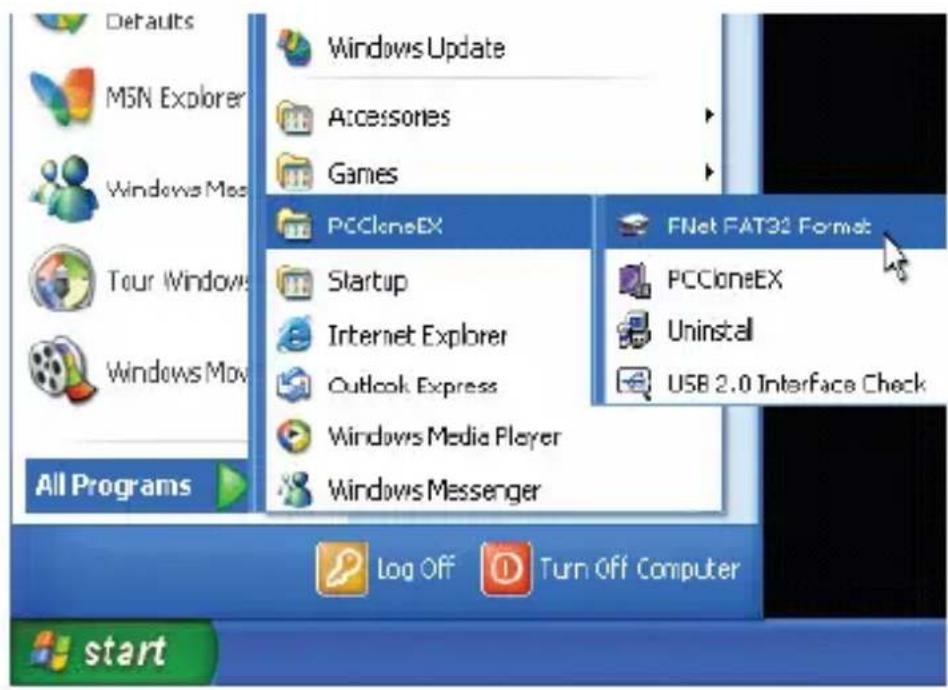 Approx APPDSHDD - UTILITAIRE "FNET FAT32 FORMAT" - 1