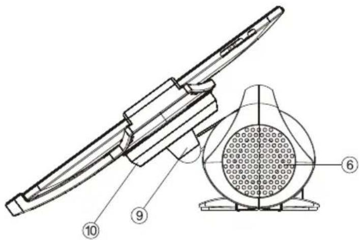 HAIER IPD01 - Side View - 2
