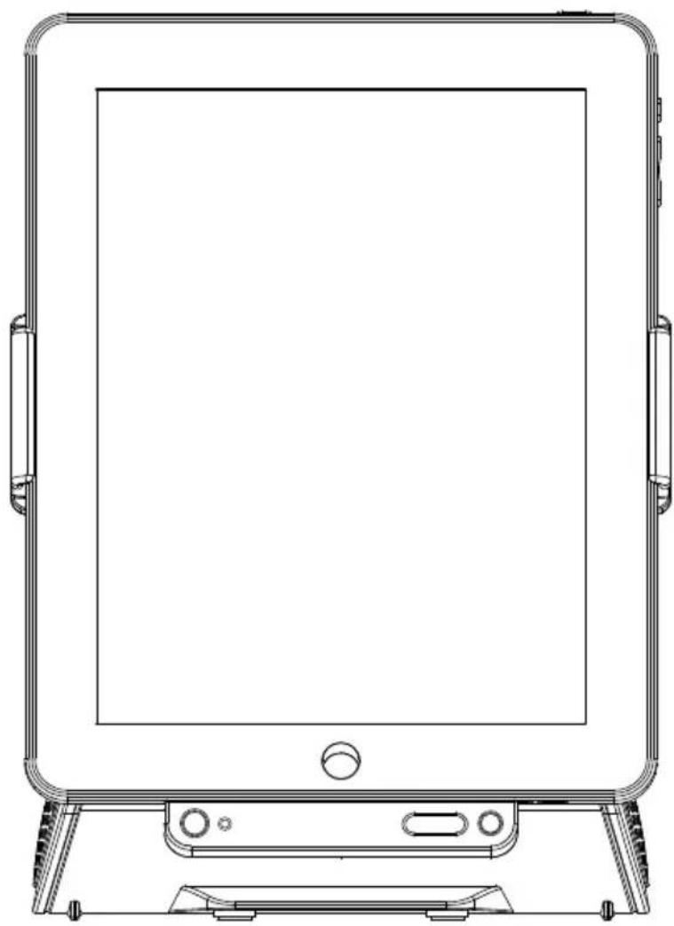 HAIER IPD01 - Haut-parleur pour votre poste d'accueil iPad / iPhone / iPod - 1