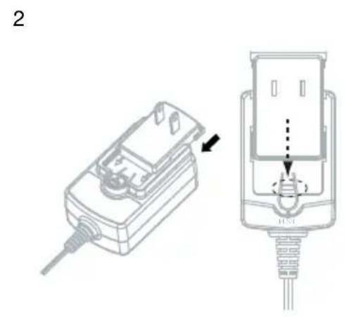 TIVOLI AUDIO 3005 The Connector - Så installerar du adapterpluggen: - 2