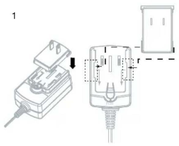 TIVOLI AUDIO 3005 The Connector - Installing the Adapter Plug: - 1