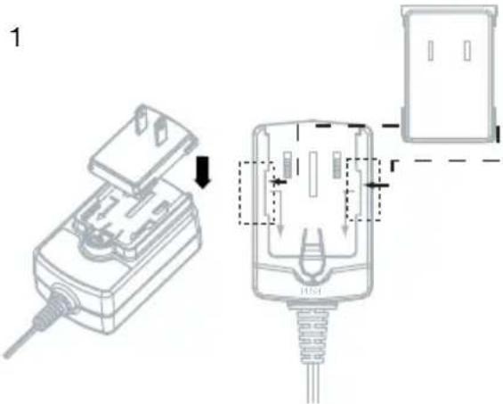 TIVOLI AUDIO 3005 The Connector - Installering av adapter-kontakt: - 1