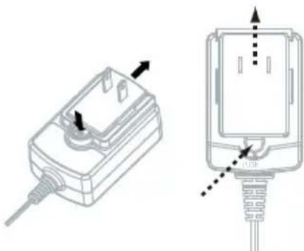 TIVOLI AUDIO 3005 The Connector - Installering av adapter-kontakt: - 3