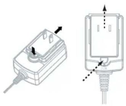 TIVOLI AUDIO 3005 The Connector - Changing the Adapter Plug: - 1