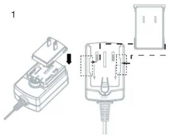 TIVOLI AUDIO 3005 The Connector - Anbringen des Adaptersteckers: - 1