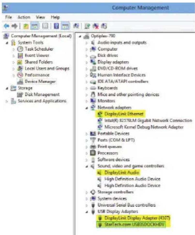 StarTech.com USB3SDOCKHDV - インストーリルの確認 - 1