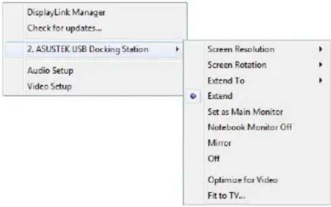 ASUS USB3.0_HZ1 - A megjelenítő vezérlése - 2