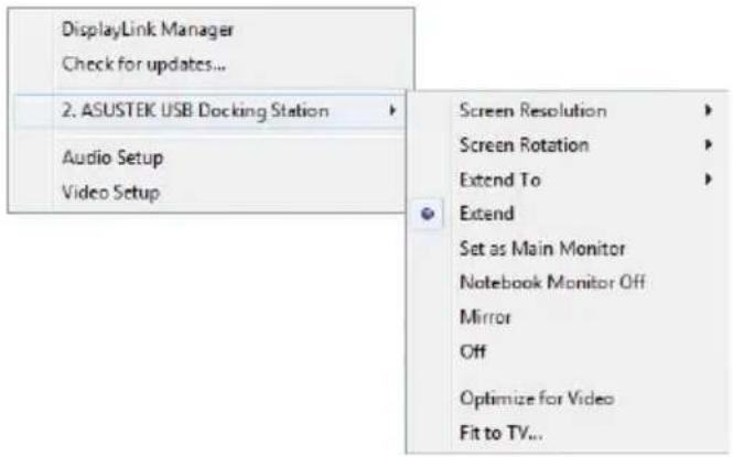 ASUS USB3.0_HZ1 - Controlul afişajului - 2