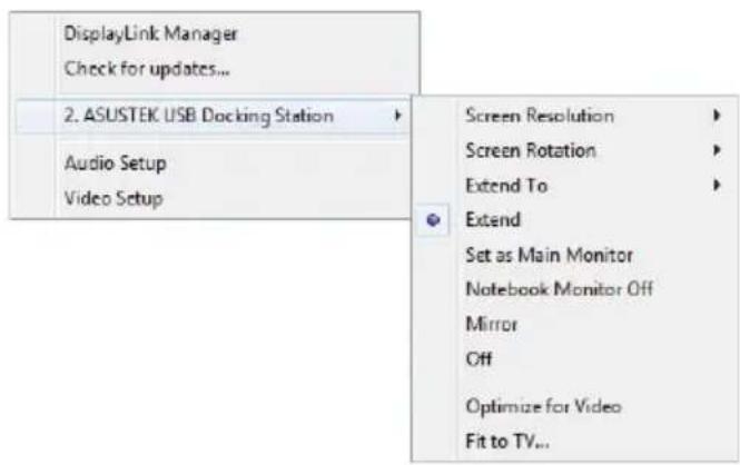 ASUS USB3.0_HZ1 - Controllo Display - 2