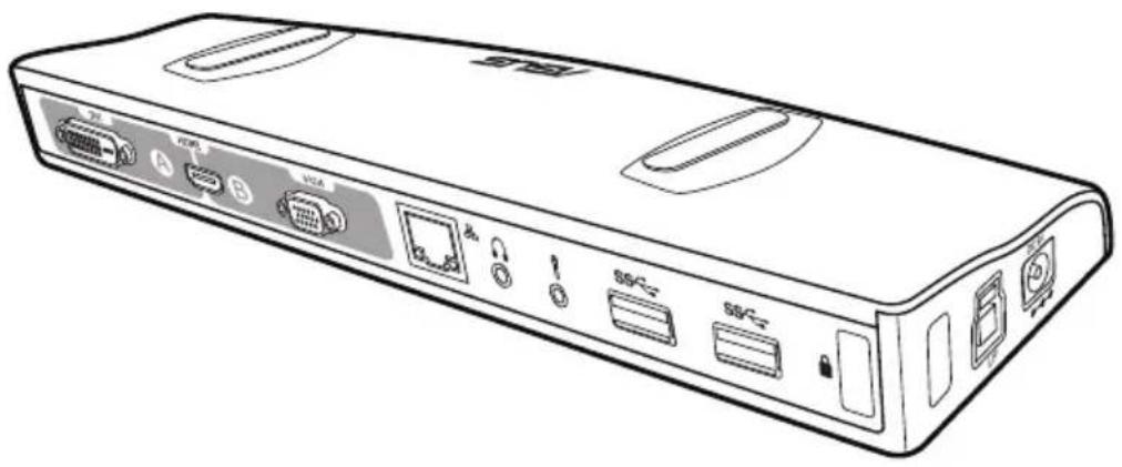 ASUS USB3.0_HZ1 - HZ-1 USB 3.0 Docking Station - 1