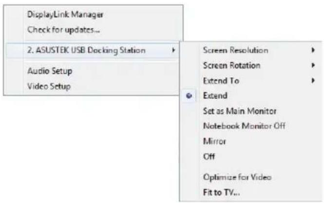 ASUS USB3.0_HZ1 - Steuern der Anzeige - 2