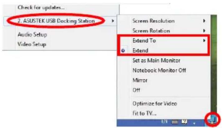 ASUS USB3.0_HZ1 - Za razširitev namizja na zunanji monitor: - 3