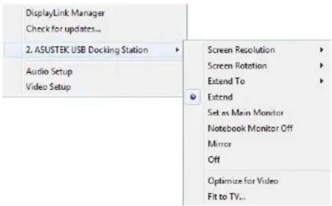 ASUS USB3.0_HZ1 - Управление дисплеем - 2