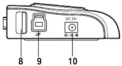 DC 5V 8 9 10
