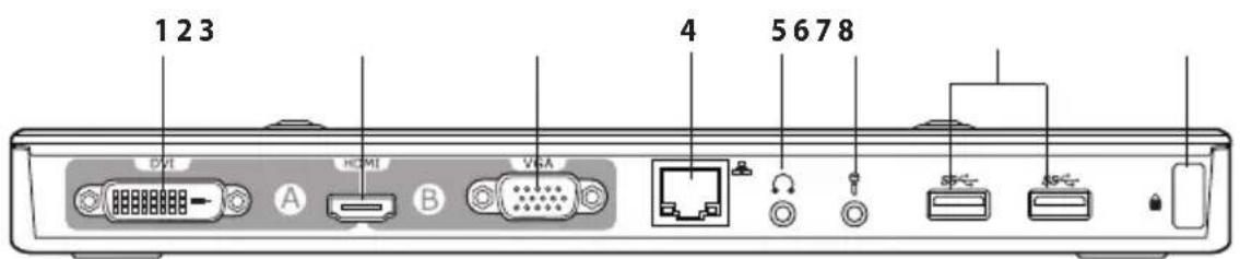 ASUS USB3.0_HZ1 - Zhrnutie technických špecifikácií - 2