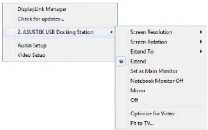 ASUS USB3.0_HZ1 - Controlar la pantalla - 2