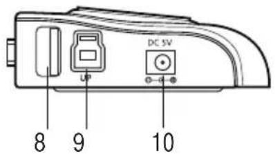 DC 5V 8 9 10