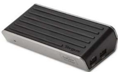 TARGUS Dual Video Universal Docking Station - DV1K-2K - 1