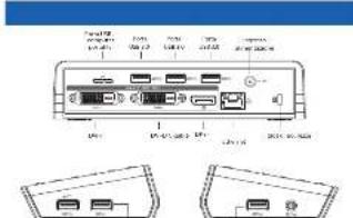 TARGUS 4k Universal Docking Station - C F C C E X - 1