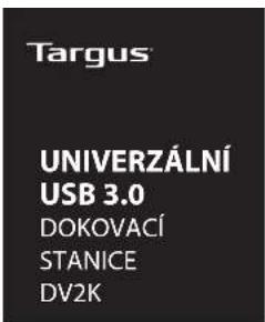 TARGUS Dual 2k DisplayPort Universal Docking Station - Deux ans - 1