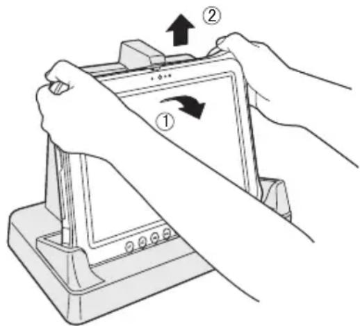 PANASONIC FZVEBG11AU - Disconnect the computer. - 1